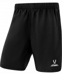 Шорты спортивные Jögel Camp Woven Shorts, черный, детский