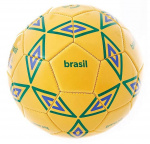 Мяч футбольный Umbro BRASIL CERAMICA SUPPORTER BALL, 25563U-ЗВО желт/син/зел, размер 5