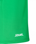 Шорты баскетбольные Jögel JBS-1120-031, зеленый/белый, детские