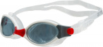 Очки для плавания Atemi, силикон (бел/красн), B504