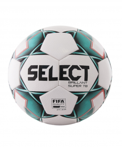 Мяч футбольный Select Brillant Super TB FIFA, №5, белый/зеленый/черный ― купить в Москве. Цена, фото, описание, продажа, отзывы. Выбрать, заказать с доставкой. | Интернет-магазин SPORTAVA.RU