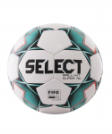 Мяч футбольный Select Brillant Super TB FIFA, №5, белый/зеленый/черный