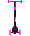 УЦЕНКА Самокат Ridex 3-колесный Spike 3D 120/100 мм, розовый