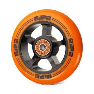 Колесо HIPE Н1 100mm black/orange ― купить в Москве. Цена, фото, описание, продажа, отзывы. Выбрать, заказать с доставкой. | Интернет-магазин SPORTAVA.RU