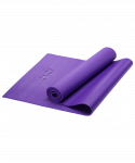 УЦЕНКА Коврик для йоги Starfit FM-101, PVC, 173x61x0,3 см, фиолетовый