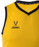 Майка баскетбольная Jögel Camp Basic, желтый, детский