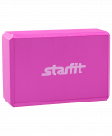 Блок для йоги Starfit FA-101 EVA, розовый