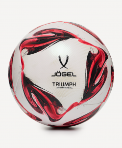 Мяч футбольный Jögel Triumph Club №5 (5) ― купить в Москве. Цена, фото, описание, продажа, отзывы. Выбрать, заказать с доставкой. | Интернет-магазин SPORTAVA.RU