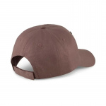 Бейсболка PUMA Ess Cap 02241697, 100% хлопок, коричневый (Универсальный)
