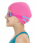 Шапочка для плавания 25Degrees Comfo Pink, полиэстер, детский