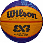 Мяч баскетбольный Wilson FIBA3x3 Official Paris 2024 WZ1011502XB6F, FIBA Approved, размер 6 (6)