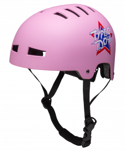 Шлем защитный Ridex Creative, с регулировкой, розовый ― купить в Москве. Цена, фото, описание, продажа, отзывы. Выбрать, заказать с доставкой. | Интернет-магазин SPORTAVA.RU