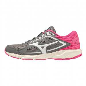 Кроссовки беговые женские MIZUNO Spark 7 K1GA220402, р.UK5 (рос.37), серый ― купить в Москве. Цена, фото, описание, продажа, отзывы. Выбрать, заказать с доставкой. | Интернет-магазин SPORTAVA.RU