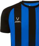 Футболка игровая Jögel Camp Striped Jersey, синий/черный, детский