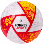 Мяч футбольный TORRES Junior-3 F323803, размер 3 (3)