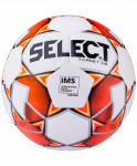 Мяч футбольный Select Target DB IMS, №5, белый/красный/черный