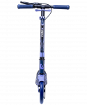УЦЕНКА Самокат Ridex 2-колесный Rank 200 мм, ручной тормоз, синий/фиолетовый