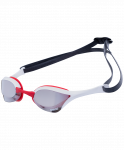 Очки Arena Cobra Ultra Mirror Silver/White/Red, 1E032 515