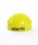 Балансировочная массажная платформа STARFIT BP-103 12,5х8 см, лаймовый, пара