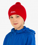 Шапка Jögel CAMP PerFormDRY Practice Beanie, красный, детский