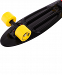 Круизер пластиковый Ridex Fighter, 22''x6'', Abec-7 Carbon