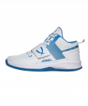 БЕЗ УПАКОВКИ Кроссовки баскетбольные Jögel Launch, White/blue (40)