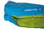 Мешок спальный HIGH PEAK Hyperion 1M, голубой/зеленый