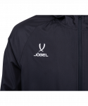 Куртка ветрозащитная Jögel CAMP Rain Jacket, черный