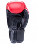 Перчатки боксерские BoyBo Ultra, 14 oz, к/з, красный