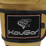 Перчатки боксерские KouGar KO600-12, 12oz, золото