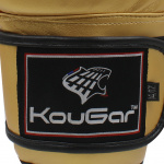 Перчатки боксерские KouGar KO600-6, 6oz, золото