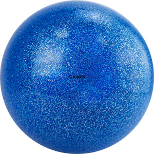 Мяч для художественной гимнастики однотонный TORRES AGP-15-01, диаметр 15см., синий с блестками ― купить в Москве. Цена, фото, описание, продажа, отзывы. Выбрать, заказать с доставкой. | Интернет-магазин SPORTAVA.RU