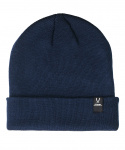 Шапка Jögel ESSENTIAL PerFormDRY High Beanie, темно-синий