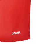 Шорты баскетбольные Jögel JBS-1120-021, красный/белый