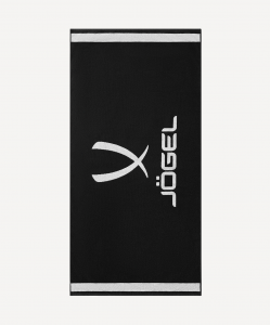Полотенце спортивное JÖGEL ESSENTIAL Towel L, 70х140, черный/белый ― купить в Москве. Цена, фото, описание, продажа, отзывы. Выбрать, заказать с доставкой. | Интернет-магазин SPORTAVA.RU