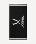 Полотенце спортивное JÖGEL ESSENTIAL Towel L, 70х140, черный/белый