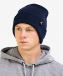 Шапка Jögel ESSENTIAL PerFormDRY High Beanie, темно-синий