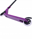 БЕЗ УПАКОВКИ Самокат трюковый XAOS Comet Purple 110 мм