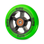 Колесо HIPE Н1 100mm black/green