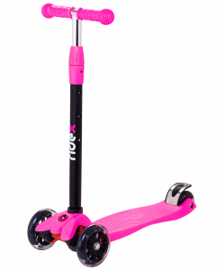 Самокат Ridex 3-колесный Snappy 2.0 3D 120/80 мм, розовый ― купить в Москве. Цена, фото, описание, продажа, отзывы. Выбрать, заказать с доставкой. | Интернет-магазин SPORTAVA.RU