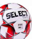 Мяч футбольный Select Brillant Super TB FIFA 810316, №5, белый/красный/серый (5)