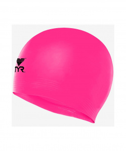 Шапочка для плавания TYR Latex Swim Cap, латекс, розовый ― купить в Москве. Цена, фото, описание, продажа, отзывы. Выбрать, заказать с доставкой. | Интернет-магазин SPORTAVA.RU