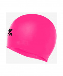 Шапочка для плавания TYR Latex Swim Cap, латекс, розовый
