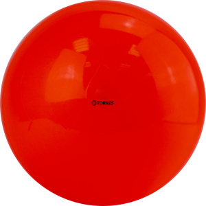 Мяч для художественной гимнастики однотонный TORRES AG-15-04, диаметр 15см., оранжевый ― купить в Москве. Цена, фото, описание, продажа, отзывы. Выбрать, заказать с доставкой. | Интернет-магазин SPORTAVA.RU