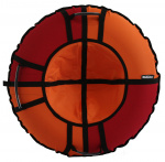 Тюбинг Hubster Хайп красный-оранжевый (80см)