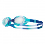Очки для плавания детские (3-10 лет) TYR Swimple Tie Dye Jr, LGSWTD-509, прозрачные линзы (Youth (дет.))