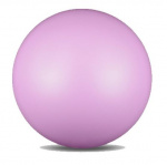 Мяч для художественной гимнастики INDIGO 400г IN329 металлик (сиреневый)