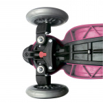 Трехколесный самокат Globber EVO 5 in 1 LIGHTS, розовый