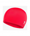 Шапочка для плавания TYR Solid Lycra Cap, лайкра, LCY/610, красный