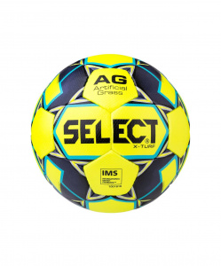 Мяч футбольный Select X-Turf, №5, желтый/черный/синий (5) ― купить в Москве. Цена, фото, описание, продажа, отзывы. Выбрать, заказать с доставкой. | Интернет-магазин SPORTAVA.RU
